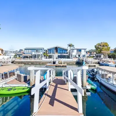 Magical Bayfront Home w Epic Dock on Peninsula