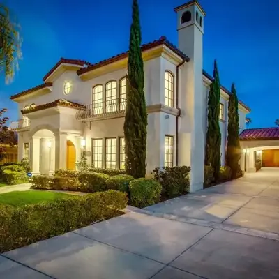 Mediterranean Beauty with Rooftop Deck and Views