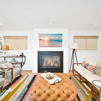 5 Bedroom Luxury Duplex across from the Beach for 11 people