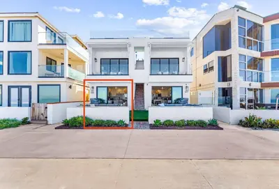an image of an apartment building at Luxury Ground N Oceanfront Unit with Patio Lounge in San Diego