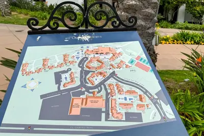 a map of the palace of versailles at Heated Pool & Hot Tub Access, Walk 2 Omni Resort, Free Parking, Wi-Fi, Washer & Dryer in Encinitas