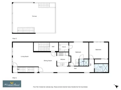 a house with a viewfourth floor plan at Lower West Newport in Newport Beach