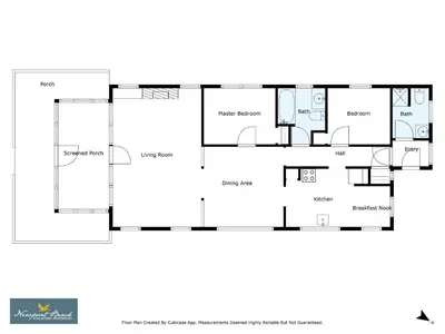 a floor plan of a house at Lower West Newport in Newport Beach