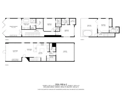 a floor plan of a house at 3312 W Oceanfront in Newport Beach