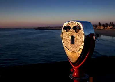 a object with a key on the beach at 3610 Seashore Dr in Newport Beach