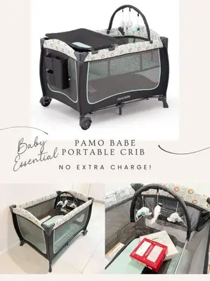 a black iron dog bed with a redefined portable crib at Panorama Paradiso by CasadeLuz, 5Acre 360 Retreat close to Old Town Temecula Wine Country in Temecula