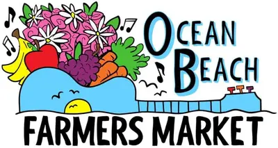 an o ocean beach farmers market with fruits and vegetables at Endless Summer Cottage - Patio - AC - Beach in San Diego