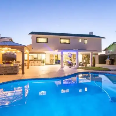 Designer Family Home with Resort-Style Oasis