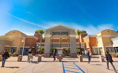 people walking in front of a shopping center at Resort Living with Pool & Tennis Minutes to Del Mar Beaches in San Diego