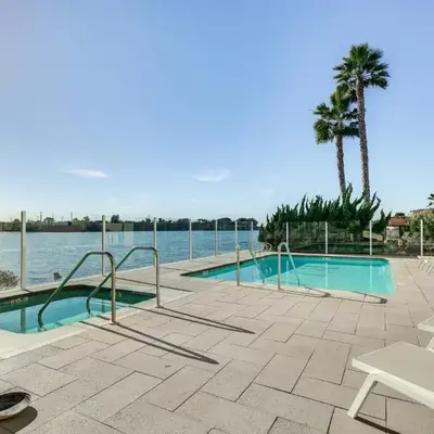 Waterfront Condo with Dock Access in Carlsbad!