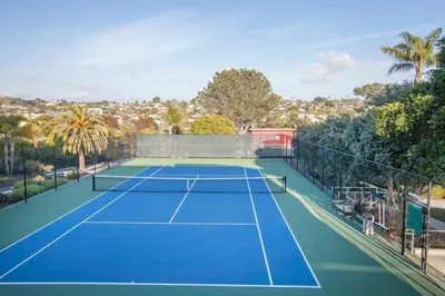 an image of a tennis court at Relax & Renew - SONG8 in Solana Beach