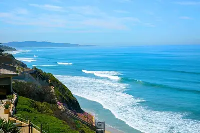 a view of the ocean from a hill at Beach View Beauty - DMBC775D in Solana Beach