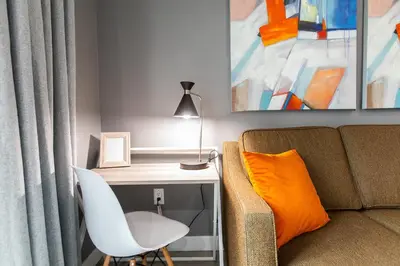 Gallery image of Large-Studio-Balcony-Desk-AC-Full-Kitchen in San Diego