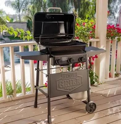 a grill on a deck with a bbq at Entire Private Home with 4 Bedrooms 2 Bathrooms, Spacious, Lux King Bed, Ranch Style, Prime Area, Available Now in La Mesa