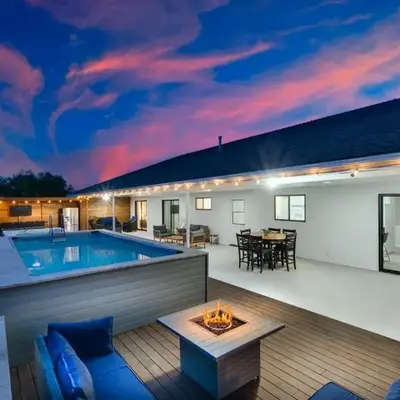 Mountain View 6BR Pool
