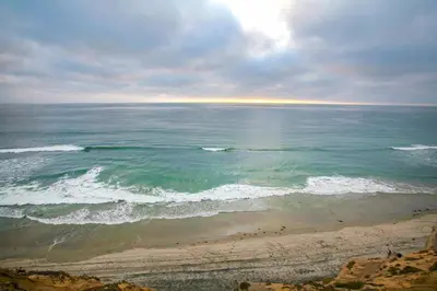 a view of the ocean from a beach at Surf Song Symphony - SONG55 in Solana Beach