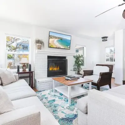 Charming 3Br Beach Home W Rooftop Deck One Block From Sand By Beachview Rentals