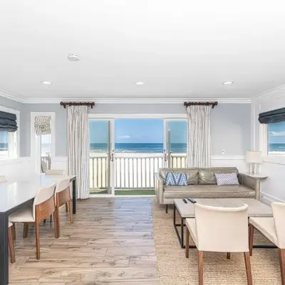 Elegant 6Br Oceanfront W Rooftop Deck And Stunning Views By Beachview Rentals