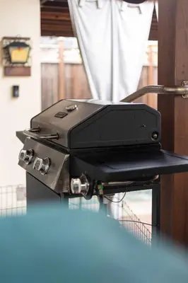 a black printer sitting on top of a table at Steps to Ocean Sunset Views Beach Access & San Diego Charm in San Diego