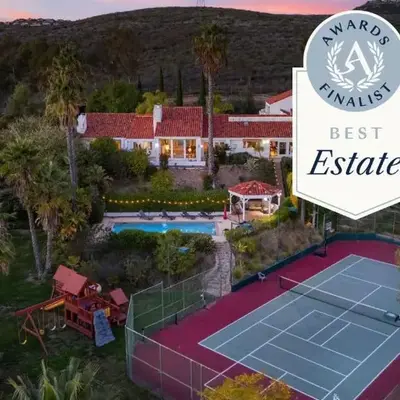 Two Estates w Pools Hot Tubs Game Rooms Valley Views Tennis Court Near Beaches Wineries