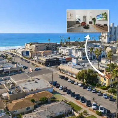 Walk to beach Prime location Villa