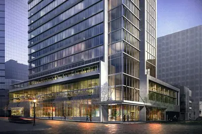 a tall building with a lot of windows at Le Méridien San Diego Downtown in San Diego
