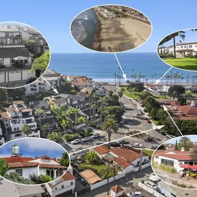 Walk to the beach and Ole Hanson Casino Wedding Venues
