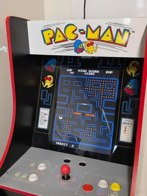 a game in a box with a maze at Sunny 5BEDR00MS with Pool, Zip Line, Game Room, Kid's Playhouse in San Diego