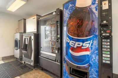 a bottle of pepsi in a vending machine at Motel 6-San Ysidro, CA - San Diego - Border in San Ysidro, San Diego