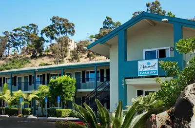 a view of the front of the hotel at The Atwood Hotel San Diego - SeaWorld/Zoo in San Diego