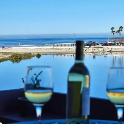 New Listing Ocean and Harbor View Cottage in Beach Resort