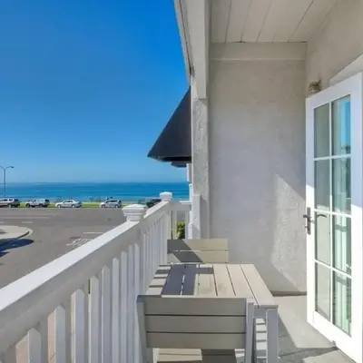 Ocean View From Private Patio