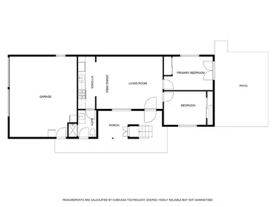 a floor plan of a house at 313 E Bay Ave A & B in Newport Beach